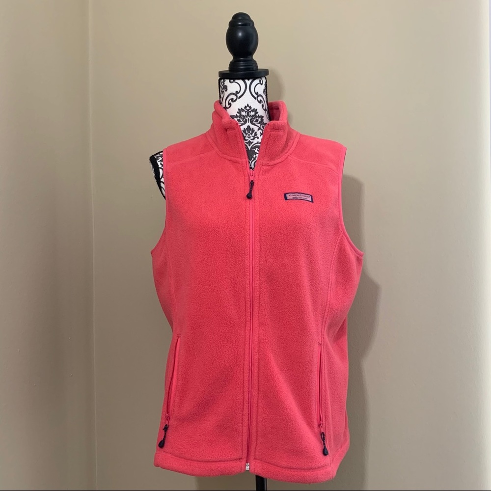 Vineyard Vines Salmon Vest